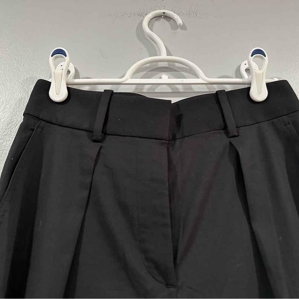 Lululemon Wide Leg Trousers (Black) - Picture 9 of 11